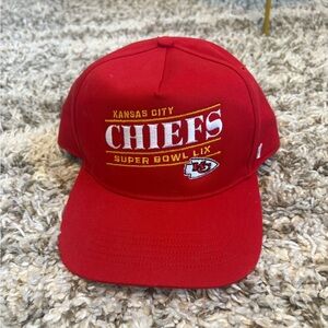 Chiefs Super Bowl LIX Snapback Hat